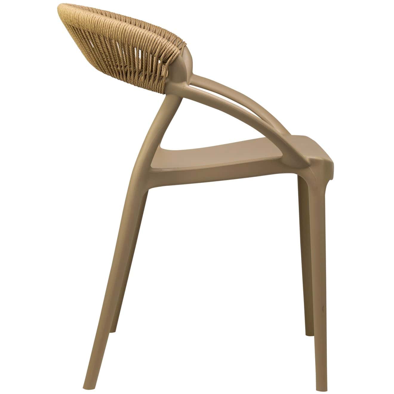 96919880 Riviera Terrasstoel Beige Naturel 3hr