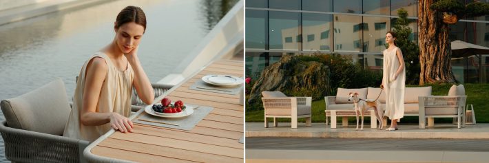 Borromeo Lounge Set van HIGOLD