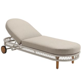 Vasca Sunlounger Taupe