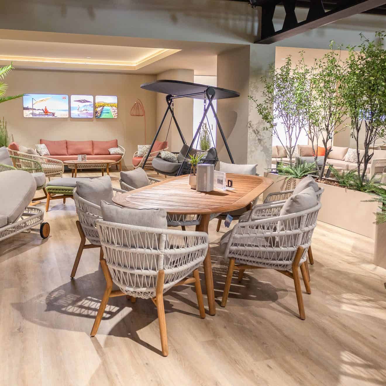 Vasca Taupe Diningset 7 Delig Sfeer 3