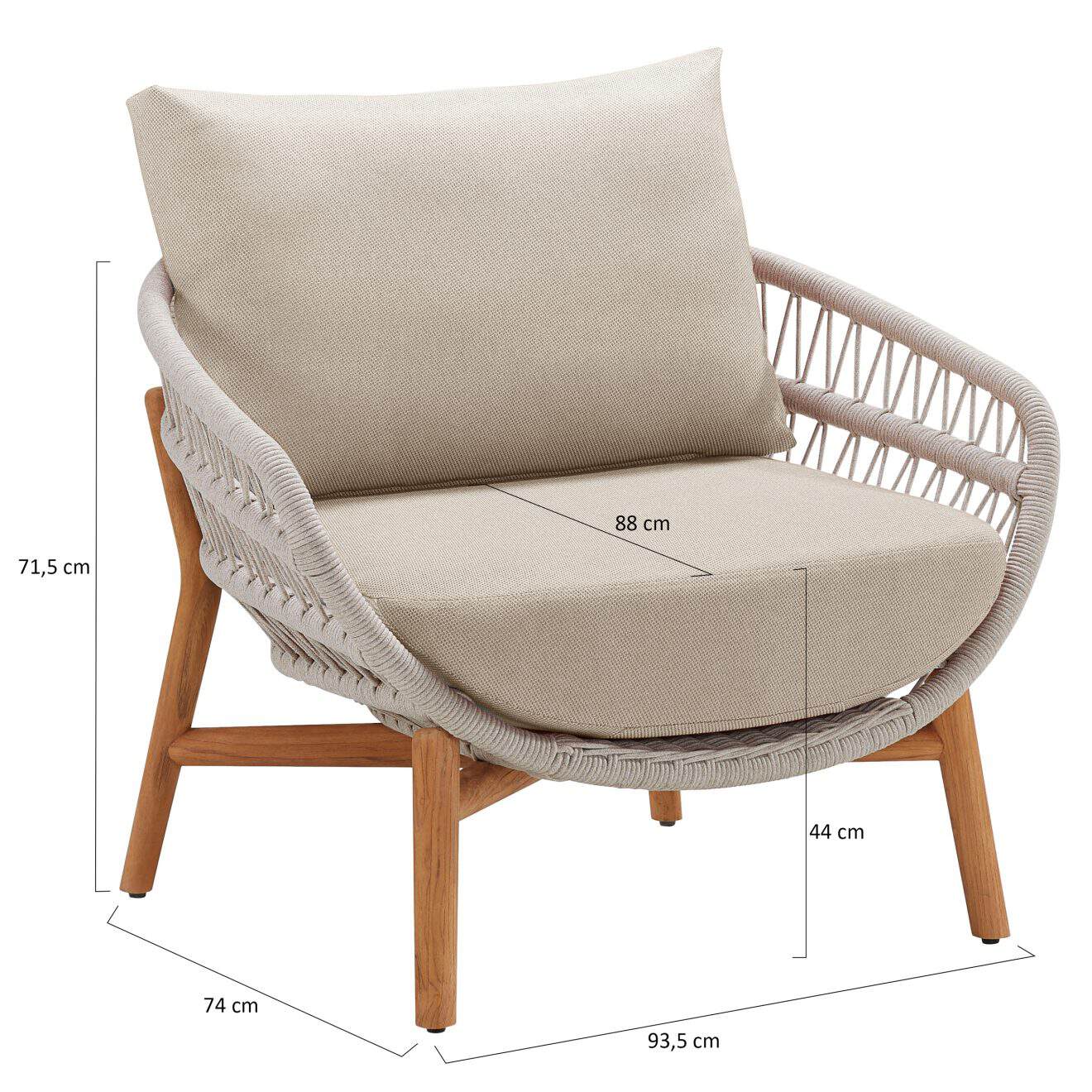Vasca.lounge.chair.grey