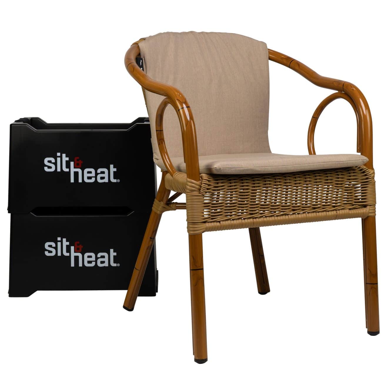 96918020 Sitheat Kussen Hamburg Beige 2hr