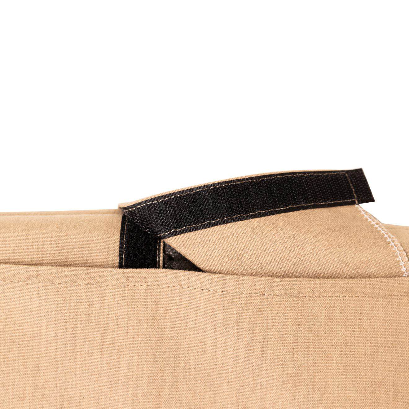 96918060 Warmtekussen Berlin Beige Detail 2