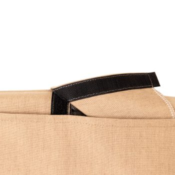96918060 Warmtekussen Berlin Beige Detail 2