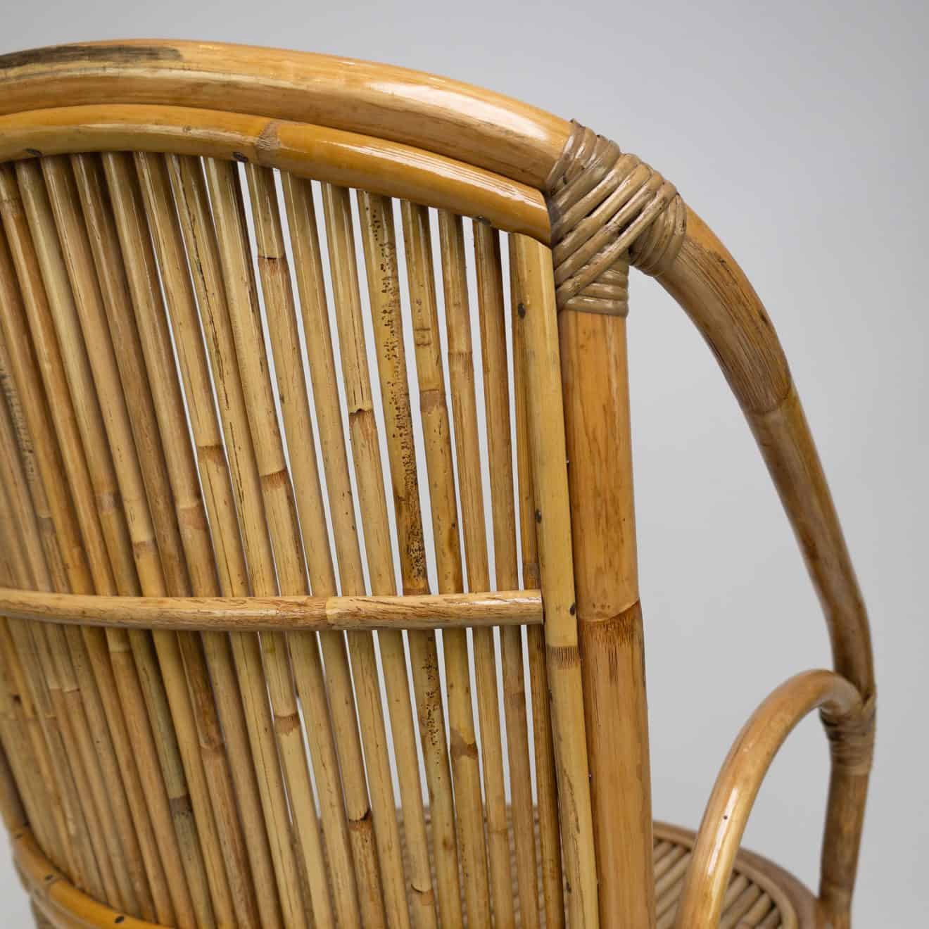 96000820 Indah Loungestoel Rotan Naturel 9hr