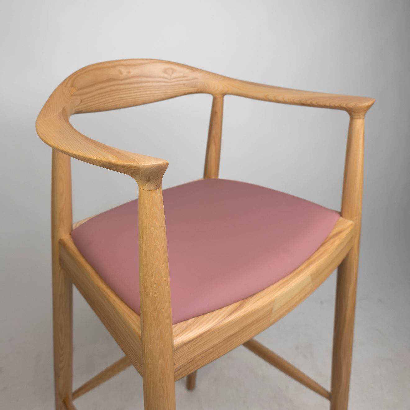 96206760 Nordic Barkruk White Oak 12hr