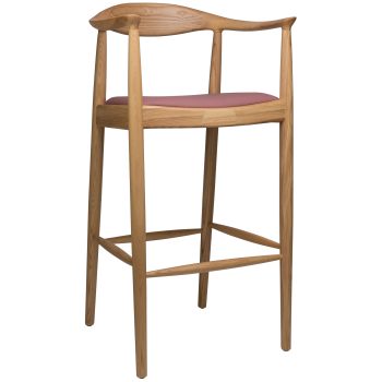 96206760 Nordic Barkruk White Oak 1hr