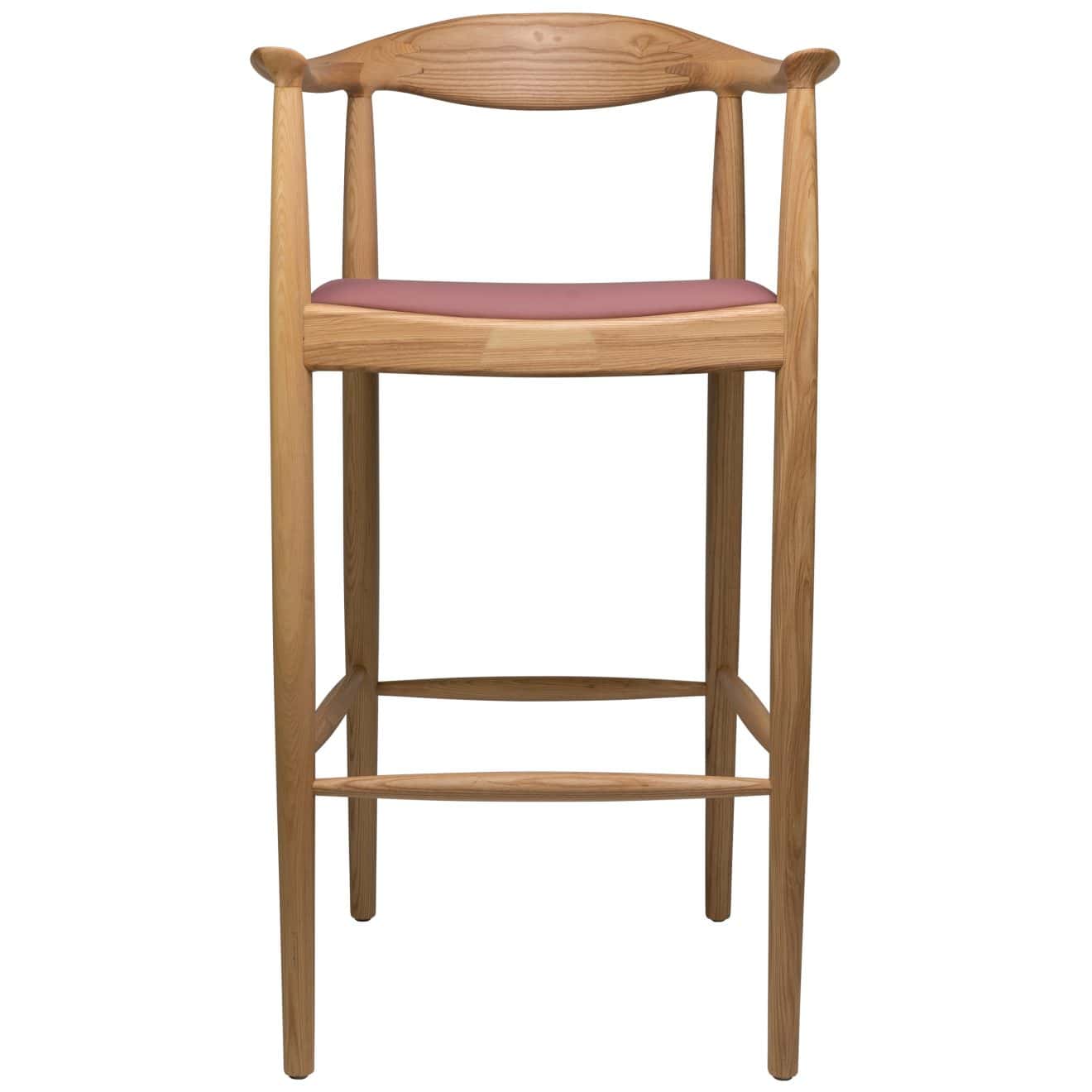 96206760 Nordic Barkruk White Oak 2hr