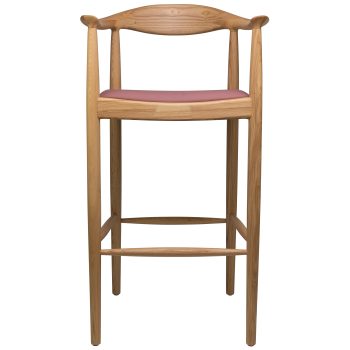 96206760 Nordic Barkruk White Oak 2hr