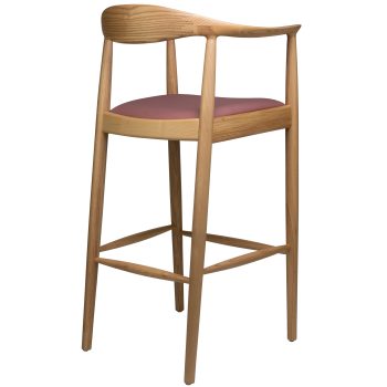 96206760 Nordic Barkruk White Oak 4hr