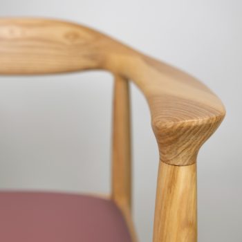 96206760 Nordic Barkruk White Oak 5hr