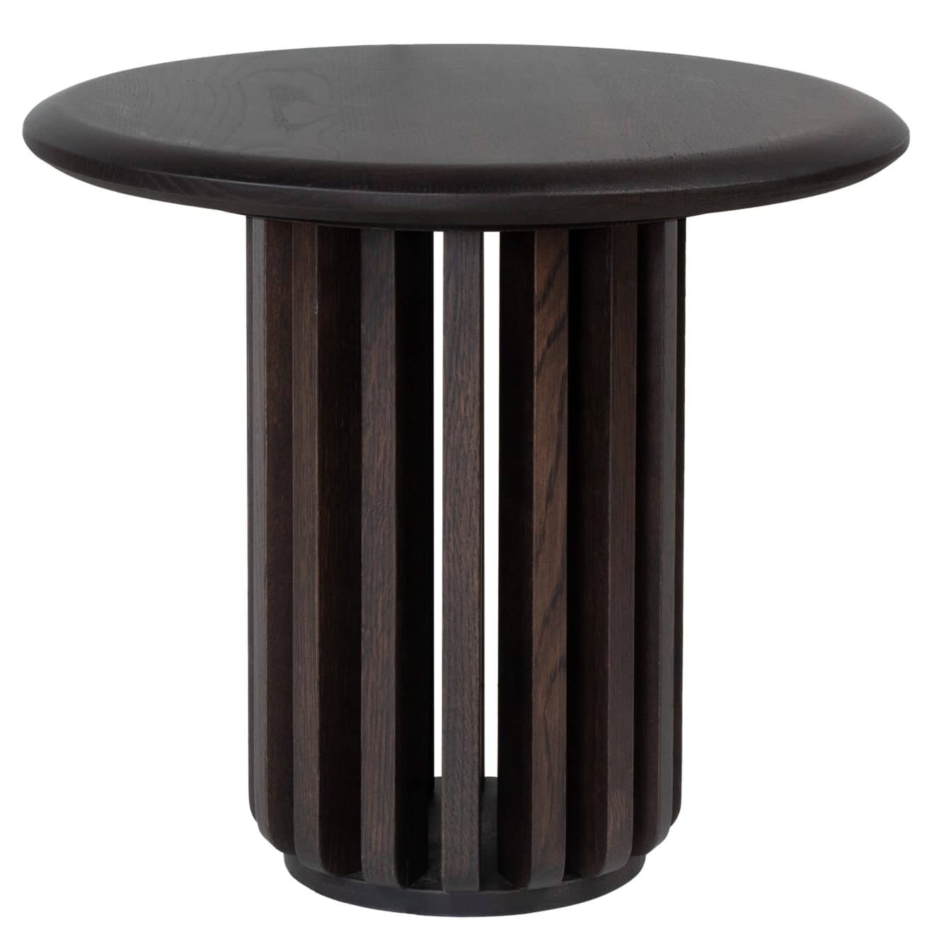 96413030 Pinnar Sidetable ø50x45 Wengé 1hr
