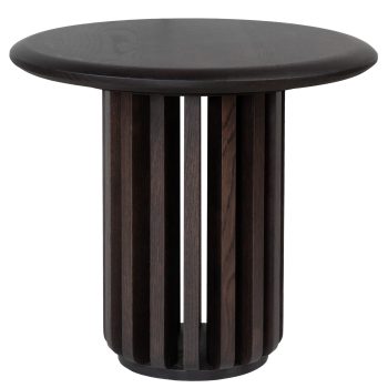 96413030 Pinnar Sidetable ø50x45 Wengé 1hr