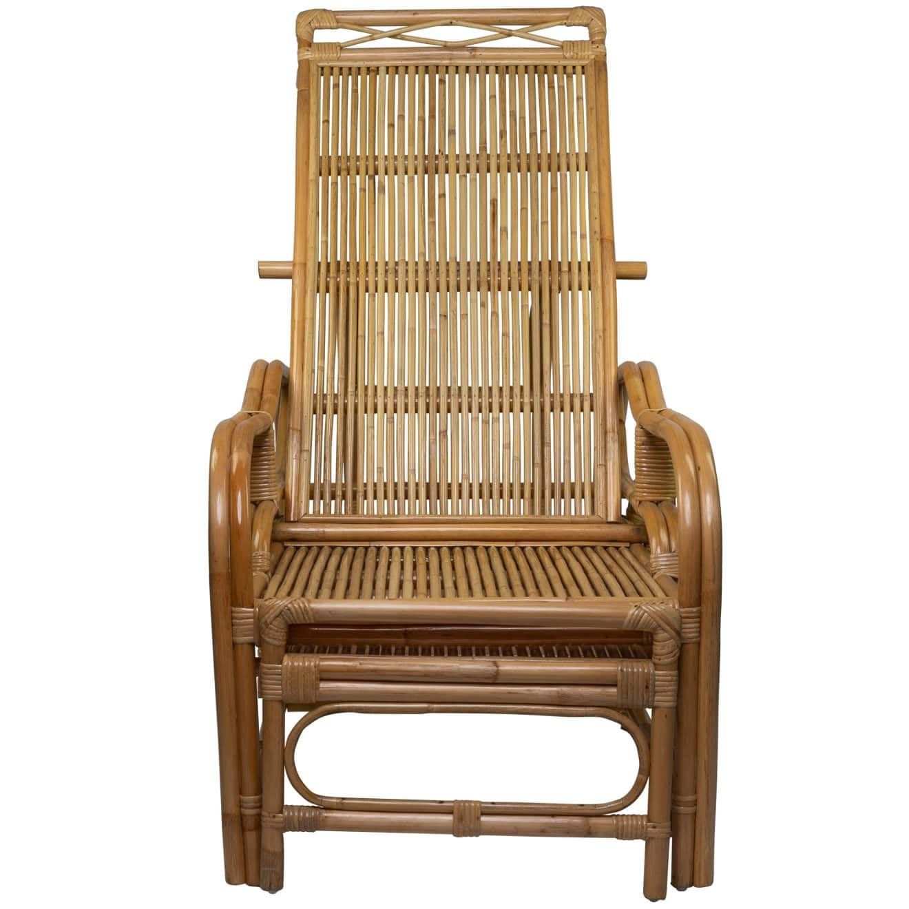 96517290 Solana Rotan Loungebed Naturel 6hr