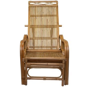 96517290 Solana Rotan Loungebed Naturel 6hr
