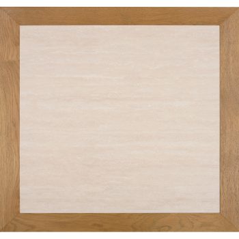 96323020 Romeo Eiken Blad 70x70cm Creme Marmer 1hr