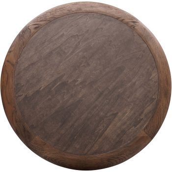 96323030 Romeo Eiken Blad ø70cm Zwart Marmer 5hr