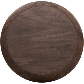 96323040 Romeo Eiken Blad ø70cm Wit Marmer 5hr