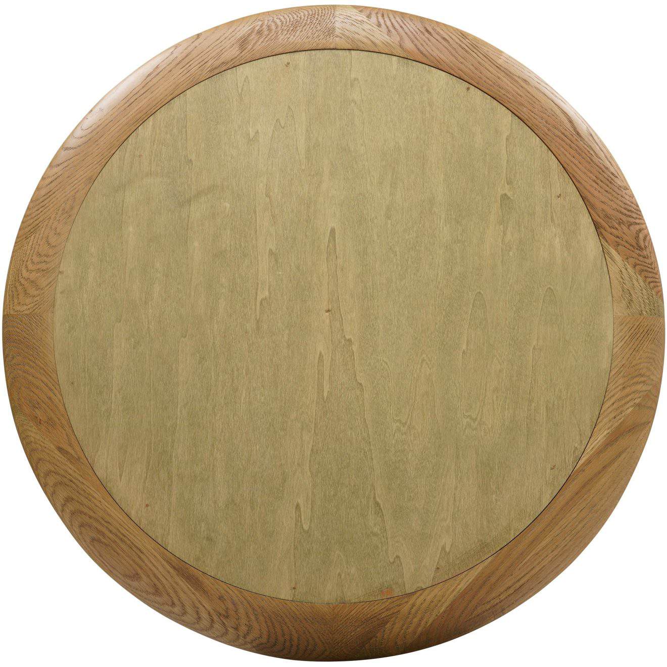96323050 Romeo Eiken Blad ø70cm Creme Marmer 5hr