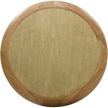 96323050 Romeo Eiken Blad ø70cm Creme Marmer 5hr