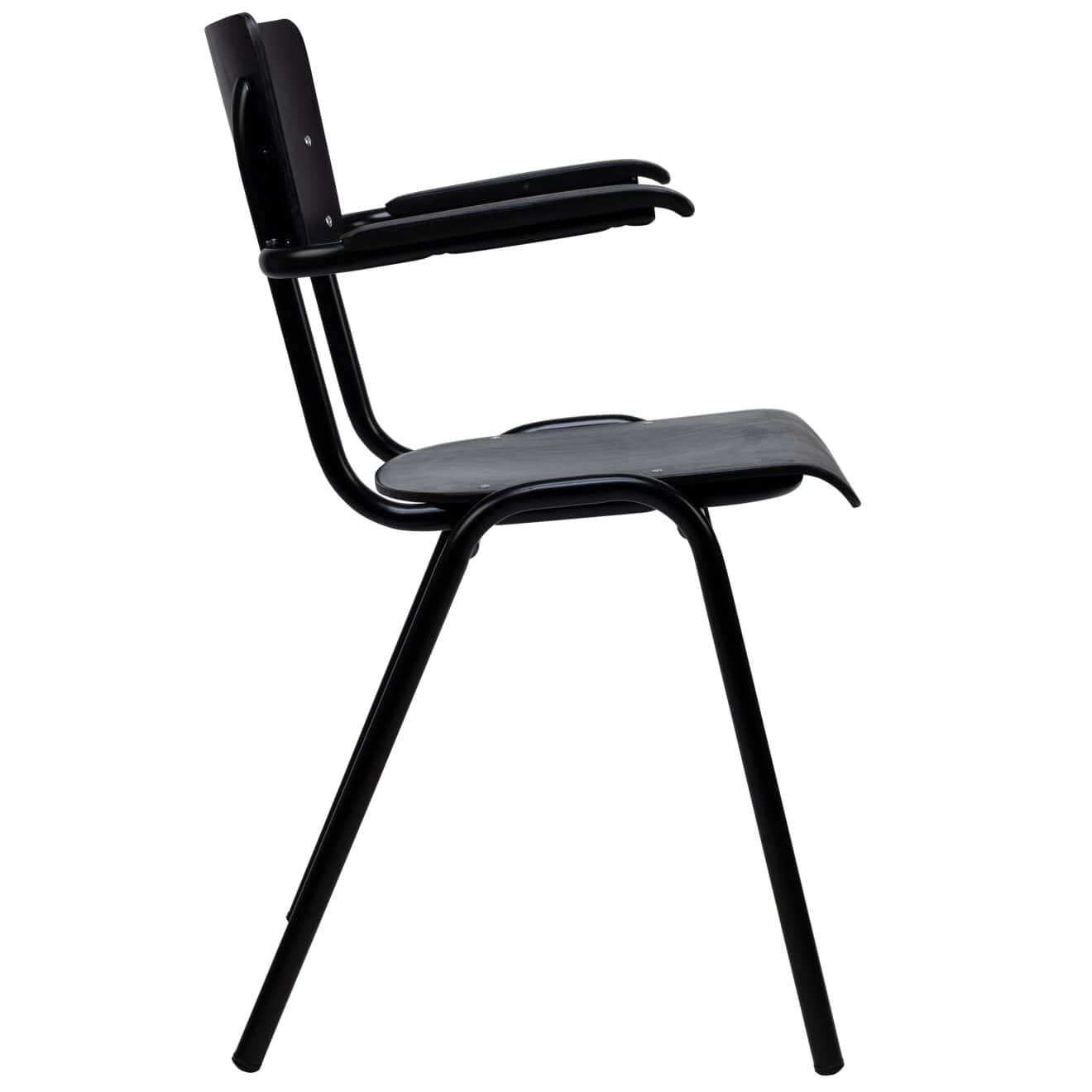 96000770 Skool Armstoel Zwart 3hr