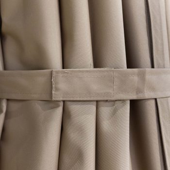96920520 Parasol Eifel Woodlook Taupe 9