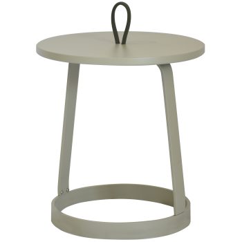 96920610 Otis Bijzettafel Grijsgroen 1hr