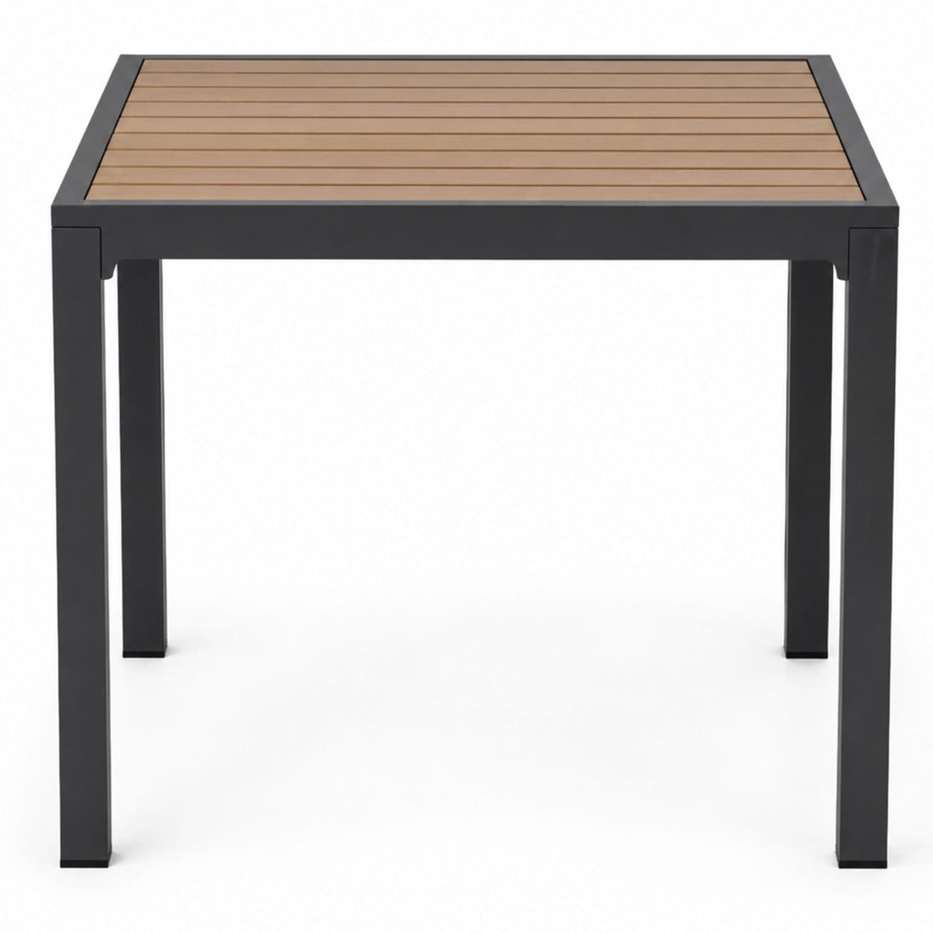 96920810 Marlon Tafel 80x80 Zwart Woodlook 2 Web