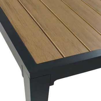 96920810 Marlon Tafel 80x80 Zwart Woodlook 3hr Web
