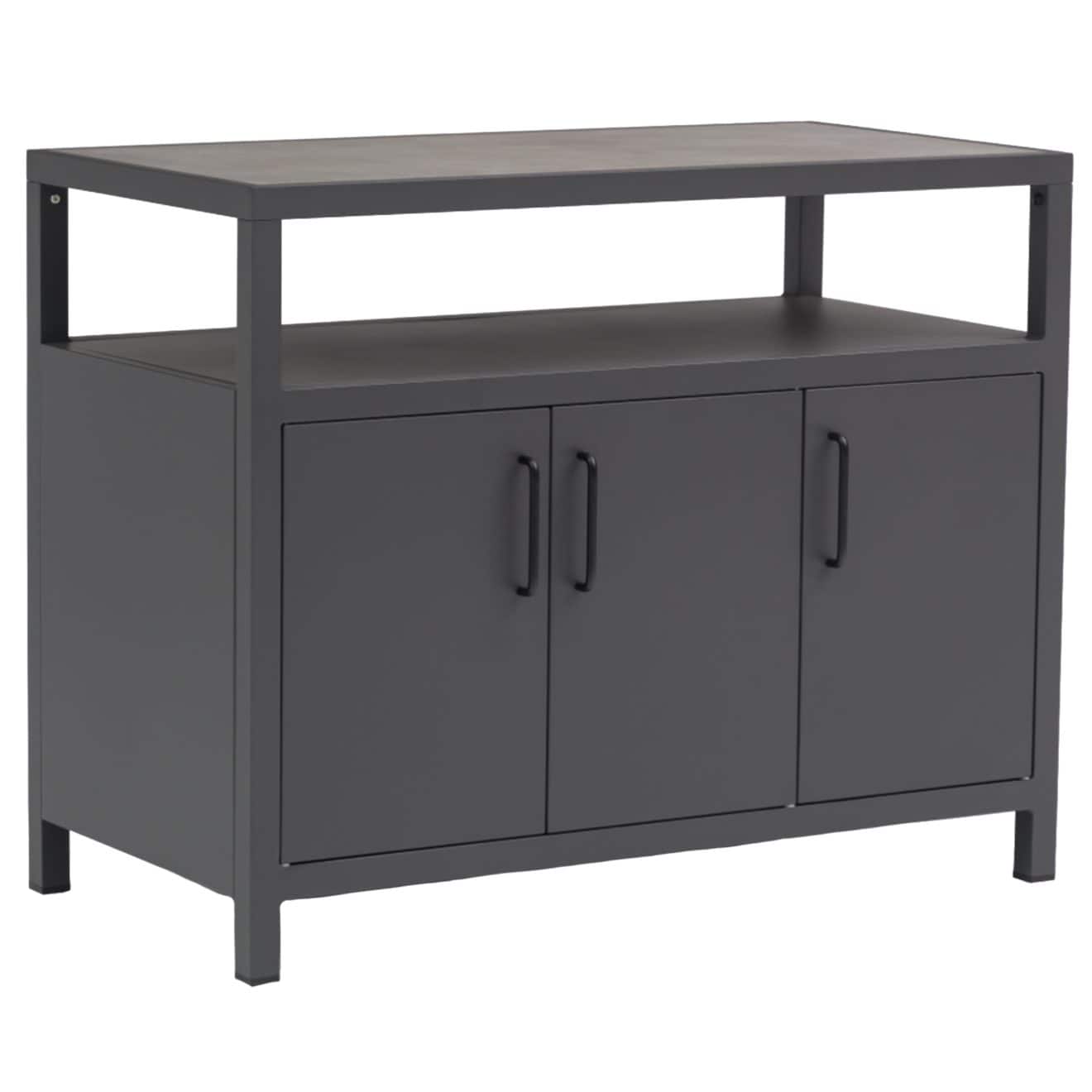 96920830 Brent Outdoor Opbergkast Antraciet 1hr