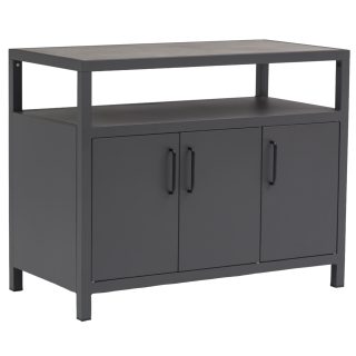 96920830 Brent Outdoor Opbergkast Antraciet 1hr