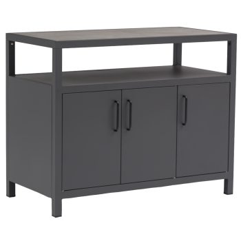 96920830 Brent Outdoor Opbergkast Antraciet 1hr