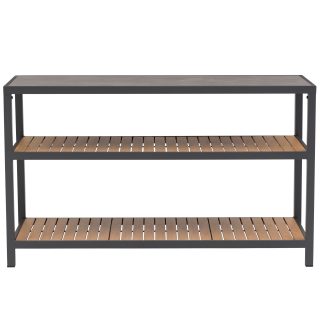 96920840 Brent Outdoor Eiland Antraciet Naturel 2hr