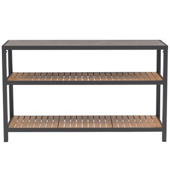 96920840 Brent Outdoor Eiland Antraciet Naturel 2hr