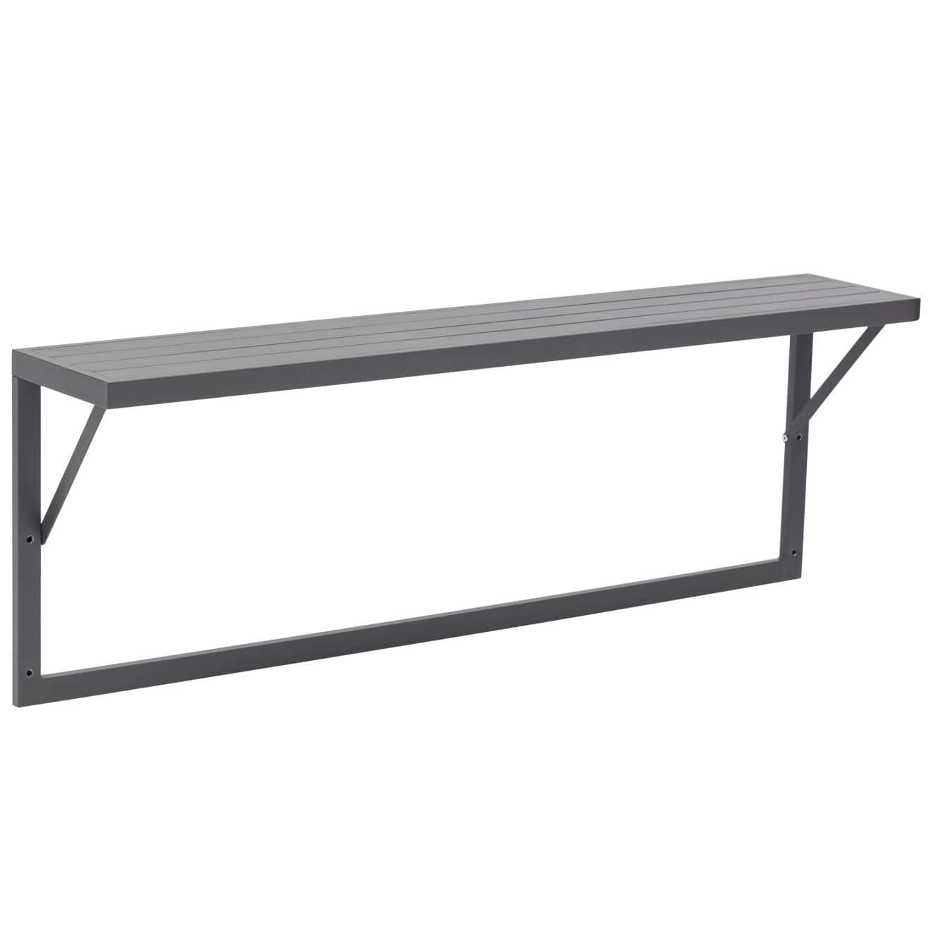 96920850 Brent Outdoor Afzetplank Antraciet 1hr