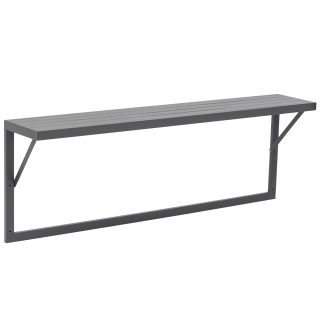 96920850 Brent Outdoor Afzetplank Antraciet 1hr
