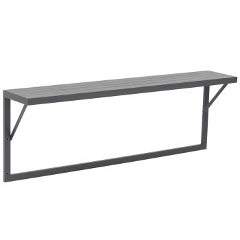 96920850 Brent Outdoor Afzetplank Antraciet 1hr