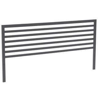 96920870 Brent Outdoor Achterpaneel Antraciet 1hr