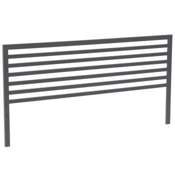 96920870 Brent Outdoor Achterpaneel Antraciet 1hr