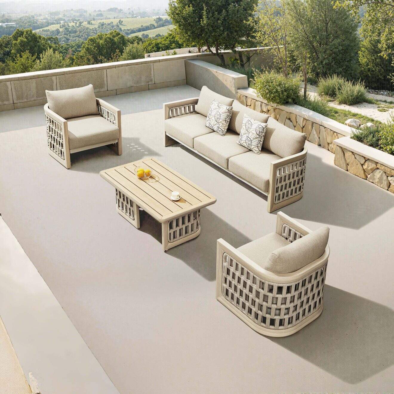 Riva 3.0 Lounge Set 5