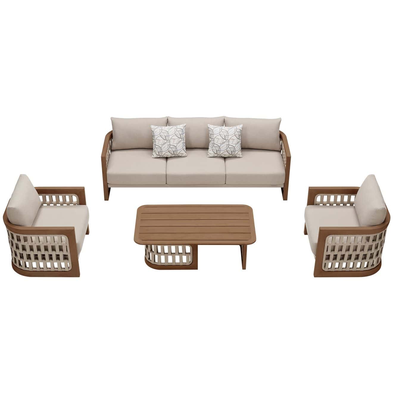 Riva Lounge 3s Dark 1