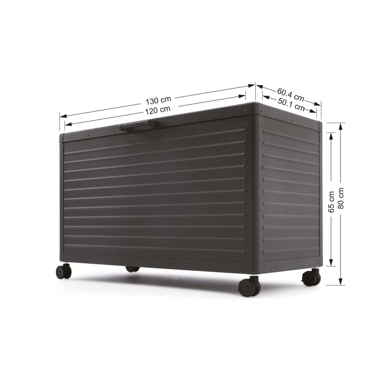 96920160 Trevor Storage Box Black Small 3hr