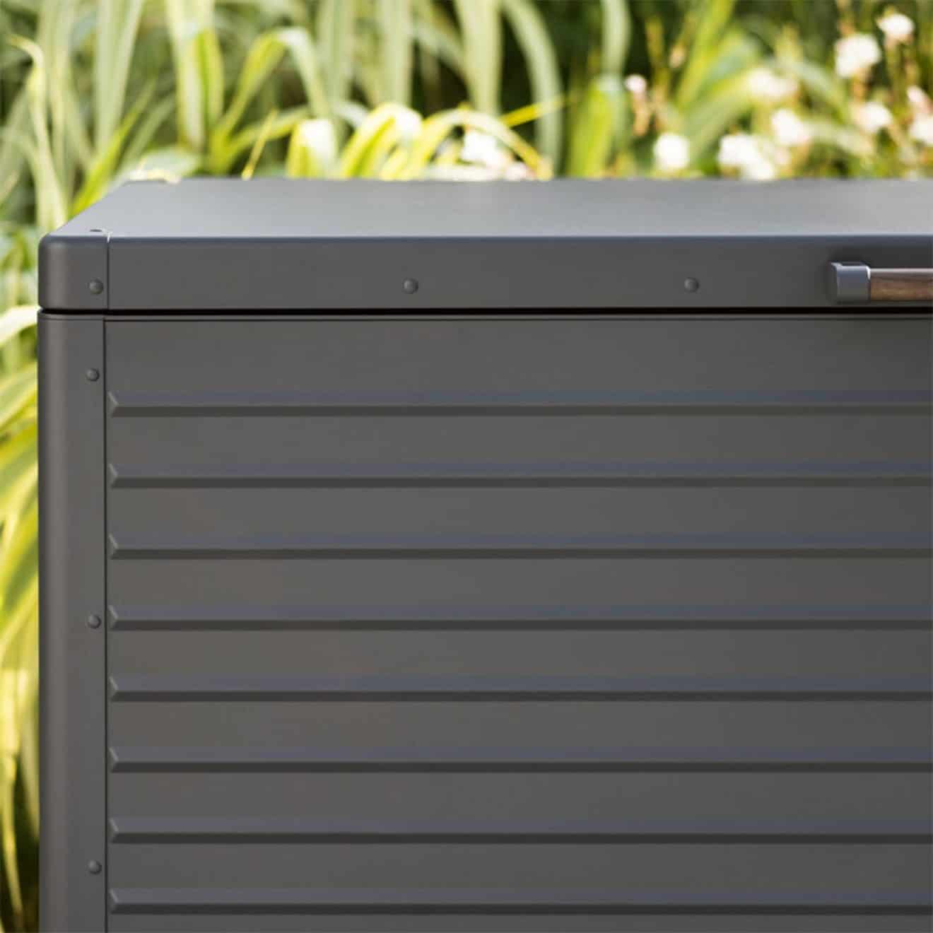 96920180 Trevor Storage Box Black Medium 4hr