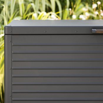 96920180 Trevor Storage Box Black Medium 4hr