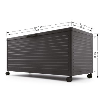 96920200 Trevor Storage Box Black Large 3hr