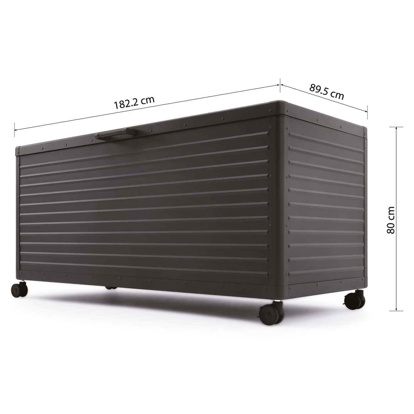 96920330 Trevor Storage Box Black Extra Large 3hr