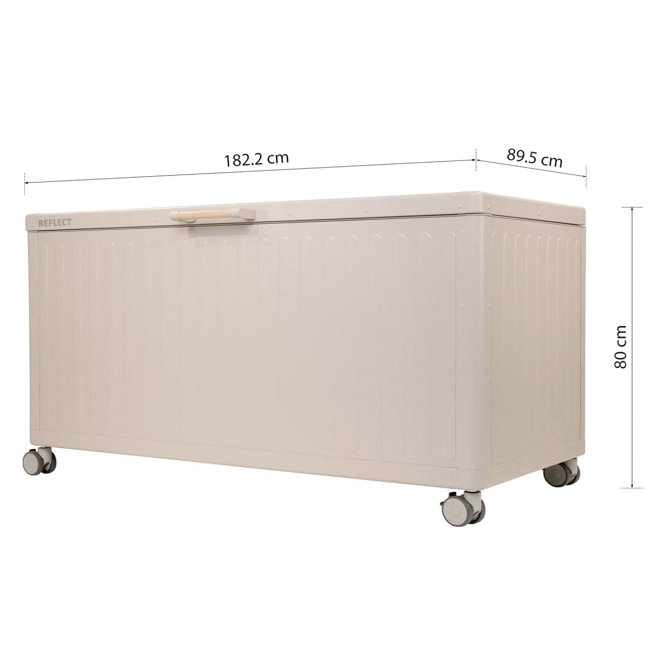 96920340 Trevor Storage Box Extra Large Beige Afmetingenhr
