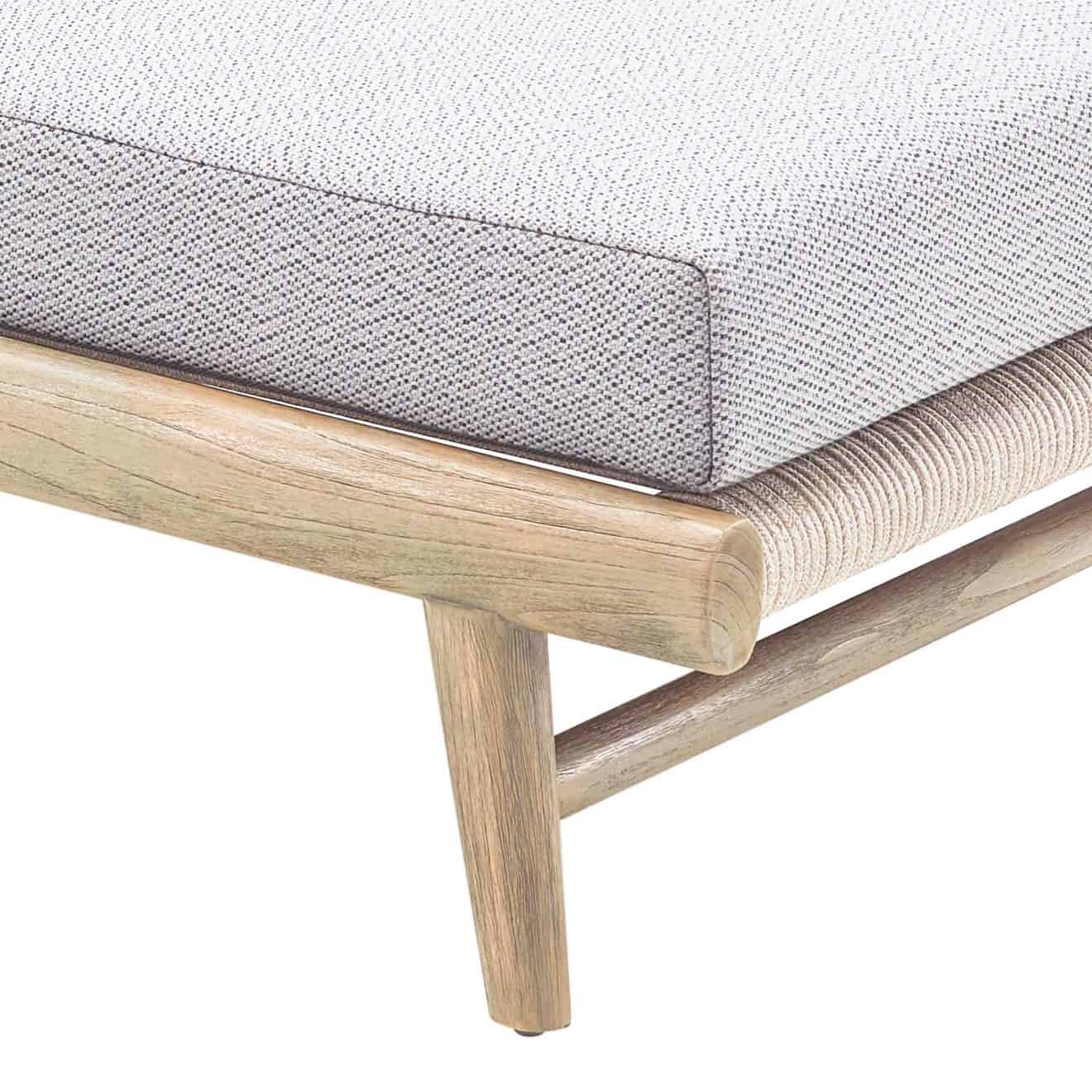 95419400 Leo Sunlounger Wit 3