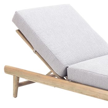 95419400 Leo Sunlounger Wit 4