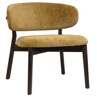 96127820 Loraine Loungestoel Caramel 1hr